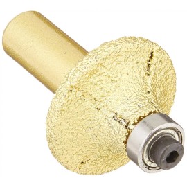 Roxx Tools 3/16" 3/8" 1/2" 3/4" Radius Brazed Router Bit 1/2" Shank marble granite glass