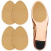 Dr. Shoesert - almohadillas para orejas antideslizantes para zapatos, Amarillo