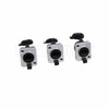 SZRMCC RJ45 Panel Mount Connector Cat5e RJ45 Ethernet Female LAN
