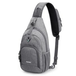 G4Free RFID Sling Bag Crossbody Backpack Chest Shoulder Bag Casual Gym Daypack Men Women Outdoor Cycling Travel Hiking