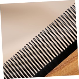 Beavorty Massager Scalp Comb Wooden Dandruff Comb Natural Green Sandalwood Soft Teeth Hairdressing Accessories