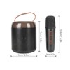 RGB Speaker 16 Light Beads Lightweight Compact Portable Bluetooth Speaker