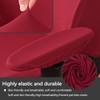 Thatyro Polyester Gaming Chair Cover Set, Stretchable Game Chair Slipcovers