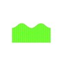 Bordette® Decorative Border, Nile Green, 2-1/4" x 50', 1 Roll