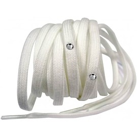 Edea Crystal Figure Skating Laces (Tan) 240 (Boot Sizes 235-250 Edea or 3.5-6 regular)