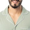 Fruit of the Loom Men's Jersey Knit Pajama Sleep Set,