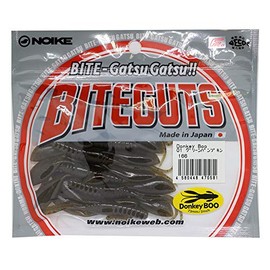 Noike Donkey Boo 7.6 cm - 7 Creature Baits, Colour: Green Pumpkin