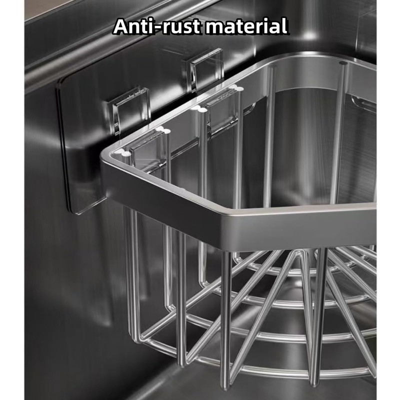 Sponge Holder for Kitchen Sink Organizer, Kitchen Sink Caddy, Dish