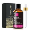Rose Essential Oil 30ML/ 1.01FL.OZ, MAYJAM Pure Aromatherapy Rose Oil