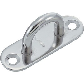 TRUSCO(トラスコ) パッドアイ ステンレス製 8mm (1個入) TPD-8