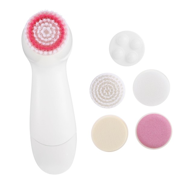 BIUDECO Facial Cleansing Brush Set Rotating 360° Deep Pore Cleaning