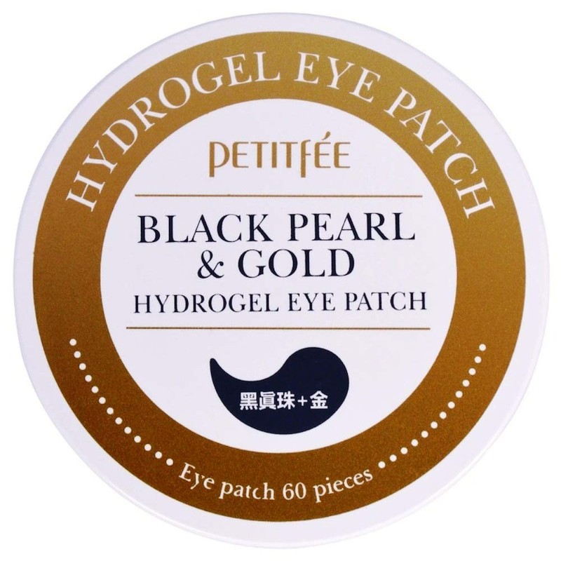 Petitfee Blackpearl&gold Hydrogel Eyepatch. Eye Patch60ea