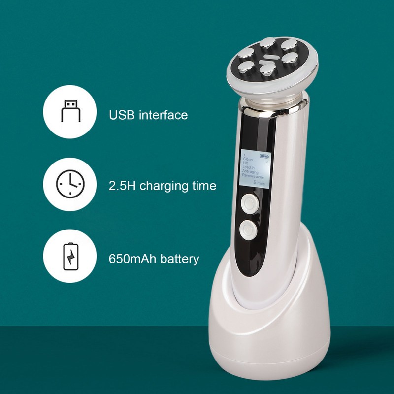 Radio Frequency Facial Machine Skin Lifting Toning Wrinkle Removal Hot