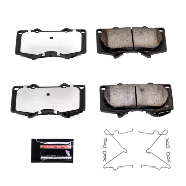 Power Stop Frt Severe Duty Brake Pads Power Stop Z36-976