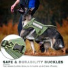 WINSEE Tactical Dog Harness, No Pull Dog Harness for Medium