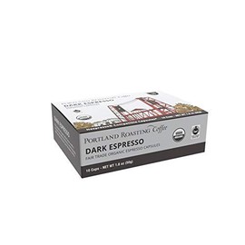 OriginalLine Nespresso Compatible Capsules - DARK Espresso Pods (30 Capsules) - ORGANIC