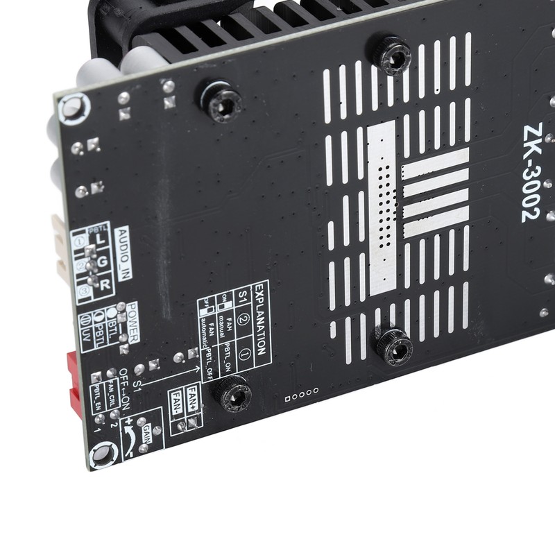 Digital Power Amplifier Board 300W Dual Channel 600W Mono TPA3255