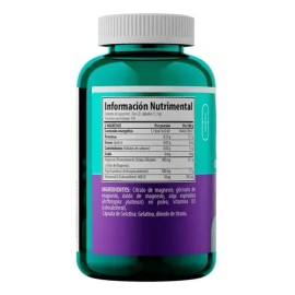 Solanum Magnesios Espirulina Vitamina 220 Caps Sabor