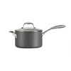 Tramontina OnyxPro Hard Anodized Non Stick 4-Quart Large Sauce Pan