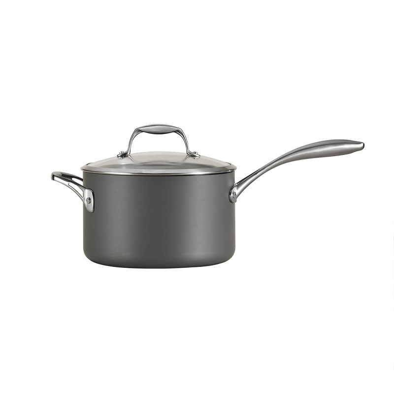 Tramontina OnyxPro Hard Anodized Non Stick 4-Quart Large Sauce Pan
