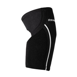 Rehband UD Tennis Bracelet, 1 Piece, Elbow Brace, Padel Bandage, Pickleball Bandage, Colour: Black, Size: M