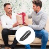 4 Pack Folding Mustache Comb Portable Beard Comb Fine Teeth