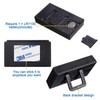 Car Dashboard Digital Clock - with Jumbo LCD Time &