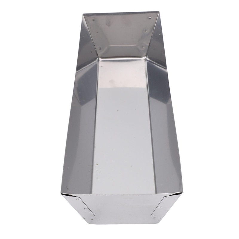 14 Inch Mud Pan, 210 Stainless Steel Mixing Tray, High