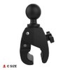 RAM Tough-Claw Small Clamp Ball Base