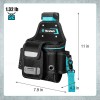 DuraTech Small DuraTech Tool Pouch with Belt Clip Electrician Tool