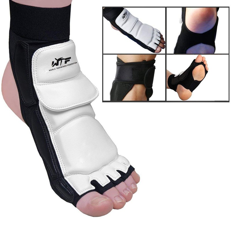 Kitchnexus Taekwondo Foot Protector Ankle Brace Ideal for Martial Arts,