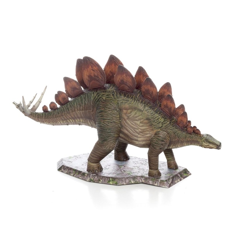 Metal Earth Fascinations ME1018 Metal Construction Kits - Dinosaur Stegosaurus,