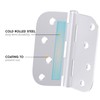 goldenwarm 24 Pack 4 inch Door Hinges, Heavy Duty Interior