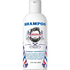 Shampoo Aceite De Bergamota Barba Y Cabello 250ml