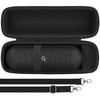 (Case Only) Beats Pill Portable Wireless Speaker Storage Case, Black