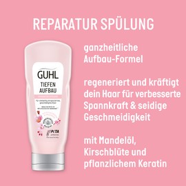 Guhl Deep Build-Up Repair Conditioner – Contents: 200 ml – Hair Type: Damaged, Damaged
