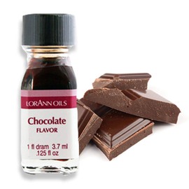 LorAnn Chocolate SS Flavor, 1 dram bottle (.0125 fl oz - 3.7ml - 1 teaspoon)