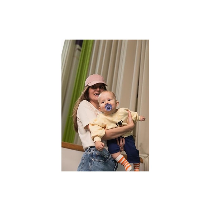 BIBS Chuponess Try-it Colour Liberty Eloise, Pack de 3, Tetina