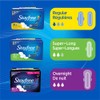 Stayfree Ultra Thin Pads with Wings, Overnight, 40 Pads