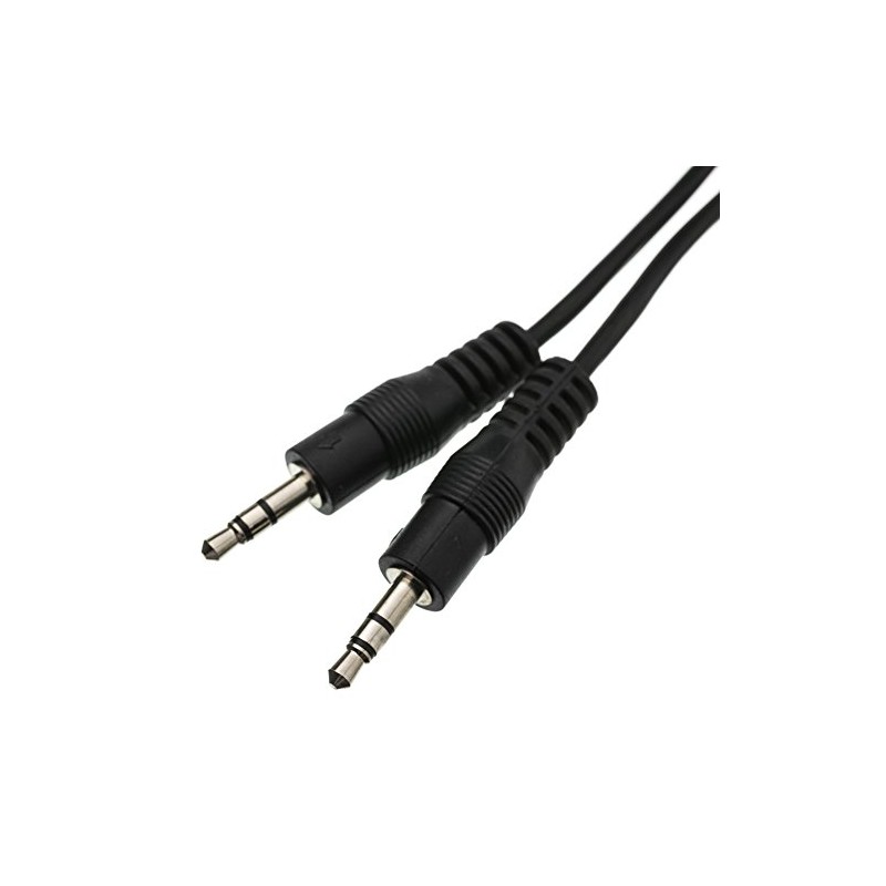 CableWholesale 6-Feet 3.5mm Stereo Male/3.5mm Stereo Male Cable (350096)