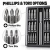 63-in-1 Precision Screwdriver Set for Electronics Repair –Torx Tool Kit