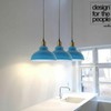 DC VOLTAGE DC Voltage Industrial Ceiling Pendant Light Shades Retro