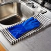 Juvale 2 Pairs Heavy Duty Rubber Cleaning Gloves for Kitchen,