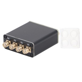 LC Passive Filter Bandpass Prefilter 4 in 1 for SDR Receiver Radio with Machine Foot Mat