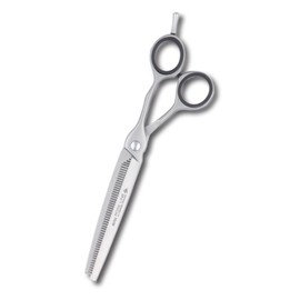 Roseline 89752 Single Thinning Grooming Scissor 52 Teeth Satin, 7-Inch