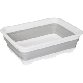 Orbit Innovations Collapsible Washing Up Bowl - Ideal for Camping (Colours may vary)