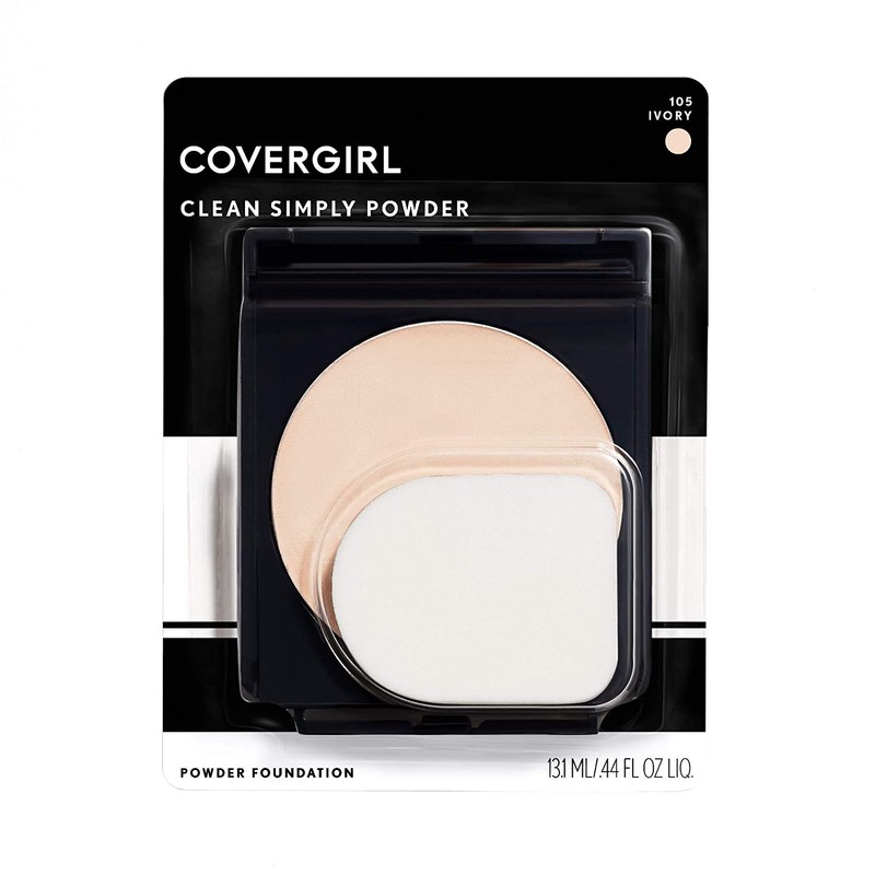 Covergirl Clean Simply Powder Foundation, Ivory