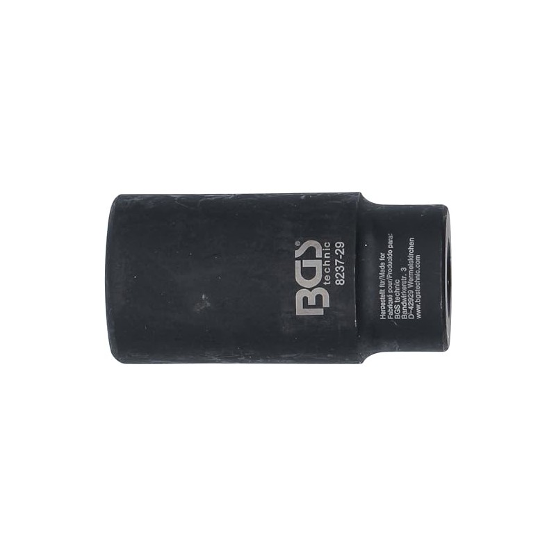 BGS 8237-29 | Socket, Hexagon | slotted | 29 mm