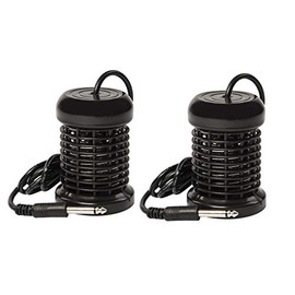 2 Detox Foot Bath Arrays Round Stainless Steel Array Aqua Spa Ionic Cleanse Ion