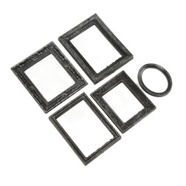 VBESTLIFE Miniature Dollhouse Furniture, Miniature Photo Frame, Dollhouse Frame, Dollhouse Picture Frame